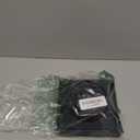 NDS 640 6-Inch Square Grate with Low-Profile Adapter Drain, Connects to 3-Inch and 4-Inch Drain Pipes and Fittings, for Small Lawns, Landscaping and Patios, Plastic, Black