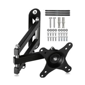 Suptek TV Wall Mount Swivel Tilt Rotation Full Motion Adjustable Articulating for Most 15-32 inch LED, LCD Monitor Wall Mount VESA 75,100 (MA2720)