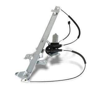 yeedaky 741-586 Window Regulator Driver Side Front Left Fit for Ford E-150 E-250 E-450 Super Duty 2010 2011 2012 with Power Window Motor 1C2Z1523201AA 9C2Z1523201A F2UZ1523209A