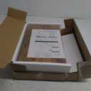 QEEIG 10" Deep Floating Shelves for Wall - 10 x 16 inch Book Shelf Bathroom Bedroom Kitchen Living Room Hanging Bookshelf Farmhouse Set of 3, Rustic Brown (025-40BN3)