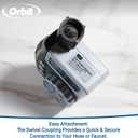 Orbit 62067 1-Outlet Programmable Digital Hose Watering Timer, 2-Pack