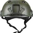 Airsoft PJ Style Tactical Helmet Fast Helmet for Paintball,  One Size 23