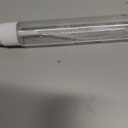 Window Privacy Film Stained Glass Decorative Static Cling Window Tint Sticker for Home Room Bathroom Glass Door Car Decor Rainbow Vinyl Renter Friendly one way,17.5*78.5,Blue violet Botanical