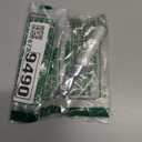 Rimmel Stay Glossy Lip Gloss - Non-Sticky and Lightweight Formula for Lip Color and Shine - 815 Halo-There, 0.18oz