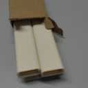 66in (4X L16.5in) Large Wire Hiders for TV on Wall for 3-4 Cords - ZhiYo PVC Cable Cover Kit with Pre-Applied Adhesive Tape, Ideal for Wall Mounted TVs Home Office, W1.2in x H0.7in Beige