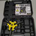 KJE Harmonic Balancer Puller Kit – Adjustable 3-Jaw Puller Set for Removing Harmonic Dampers & Balancers -Includes 3/8” Square Drive Forcing Screw & 4 Rods