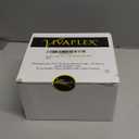 Vivaplex, Large, 16 oz, Empty, Amber Glass Bottles with Black Lotion Pumps