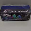 RGB Permanent Outdoor Lights, 200FT LED Eaves Lights with Smart App Remote Control, IP67 Waterproof, Music Sync, Timing Function for Christmas, Party, All Holiday Decorations