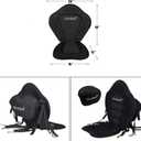 Universal Deluxe Kayak Seat Cushion with Storage Bag for Kayak,Padded Boat,SUP,Canoe,Fishing Boat,Seats with 4 Adjustable Straps