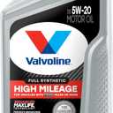 Valvoline Full Synthetic High Mileage with MaxLife Technology 5W-20 Motor Oil 1 Quart