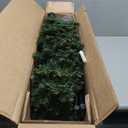  5Ft Pre-Lit Artificial Christmas Tree Hinged 150 LED Lights