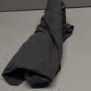 Cloudz Super Soft Jersey Airplane Travel Blanket for Your Flight, Car, Camping, Home or Comforting Warmth Anywhere! Large in Size at 50"x 50" and Includes a Bag! - Heather Grey