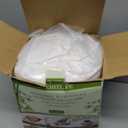 MERITLIFE Premium Waterproof King Size Mattress Protector Cooling 4D King Mattress Cover Breathable Deep Pocket Mattress Pad Machine Washable Noiseless Quiet (White,King 78"x80")