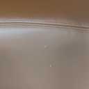 Yapamar Armless Industrial Faux Leather Barstools with Metal Legs and Footrest, Dining Chairs for Home Office Kitchen Island,2 PackBrown,40" (30 inch)