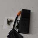 AIRSURE Tire Inflator Portable Air Compressor, 150 PSI Fast Inflation Cordless Air Pump with LED Light, Auto Shut-Off, Rechargeable Battery for Car, Motorcycle, Bike, and Sports Balls