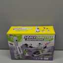 TOY Life Space Toy Rocket Toys for Kid Shuttle with Astronaut Spaceship Planet Stem with Christmas Spaces Station for Boy 3 4 5 6 7 8, Gift for Age 3+