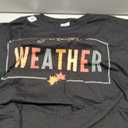 Sweater Weather Fall Leaves With Autumn Colors Design Long Sleeve T-Shirt XXL