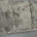 LOCHAS Soft Fluffy Faux Fur Rugs for Bedroom Bedside Rug 2x4 Feet, Washable, Furry Sheepskin Area Rug for Living Room Girls Room, Luxury Shag Carpet Home Decor, Beige