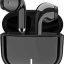 Wireless Earbuds for iPhone 17 Air 16 15 Pro Max Plus 14 13, 5.3 Bluetooth Headphone Ear Buds with Mic Touch Cordless Earbud for Samsung Galaxy S26 S25 Ultra S24 S23 Fe S22 A17/Pixel 10 9