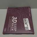 3D Sleep Mask for Men Women 2 Pack, Blackout Eye Mask for Sleeping Eye Mask for Side Sleeper, Memory Foam Adjustable&Washable, Airplane Travel Essentials Couples Yoga Meditation Office Black & Black