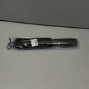 Hand Fan Clacking Fans for Line Dancing, Foldable Chinese Style Crafts Rave Folding Charming Retro Style Large Black for Women Party Performance Dance