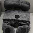 Zomaple Face Down Chair After Eye Surgery – Memory Foam, Washable Cover, & Ventilated Design – Facedown Pillow for Sleeping, BBL Equipment, Retinal & Vitrectomy Recovery