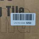 Art3d PVC Ceiling Tiles, 2'x2' Plastic Sheet in White (12-Pack), 24"x24"