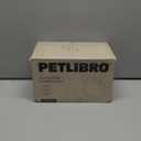 PETLIBRO Cat Water Fountain, Cordless Pet Water Fountain Battery Operated, 2.5L/84oz Dockstream Water Fountains for Cats Indoor, Cat Fountain with Stainless Steel Tray, Easy to Clean BPA-Free (White)