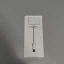 USB C to 3.5mm Audio Adapter, 3 in 1 Aux to USB C Headphone Splitter Dual 3.5mm Audio Jack and PD 60W Fast Charging, Compatible for iPhone 15 16,Galaxy S22 S21/Note 20,Pixel 4 3 XL,Huawei,etc (White)