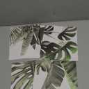 Botanical Wall Art Prints Set of 6 Tropical Leaves Decor Plant Leaf Wall Art Canvas Prints for Wall Decor Green Wall Art Posters Set for Living Room Decor (8"x10" UNFRAMED)