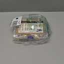 CheeMuii 23 PCS Brass DOT Air Line Fittings Kit 1/4 3/8 1/2 DOT Quick Connect Air Fittings Straight Union Push to Connect Air Hose Fittings for Semi Truck Trailers Air Brake System