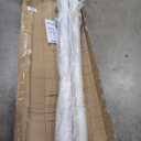 Otoolling 8 ft Adjustable Volleyball Poles Outdoor Badminton and Volleyball Post Iron Round Sport Telescopic Posts Replacement for Badminton Net, Ground Sleeves Included (Posts Only)