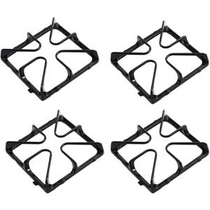 WB31K10034 Burner Grates XL44 Stove Replacement Parts for GE Stove Grates Cooktop Parts GE Gas Range Grates Stove Top Burner Grates JGBP29MEM1BS GE Oven Grates Cooktop Grates Stove Rack Set 4 Pcs