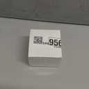 6 Inch Jumbo Plush Bunny Tail Extra Large Rabbit Tail Bunny Costume Accessories for Easter Graduation Party Cosplay (White)