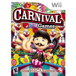 Carnival Games - Nintendo Wii 
