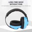 Yoidesu Baby Earmuffs Noise Reduction NRR 31dB Hearing Protection for 0-3 Years, Sound Blocking Ear Muffs with Soft Padded Headband, Compact Foldable Design for Travel, Yellow