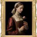 Vintage 11x14 Picture Frame Gold, Textured Antique Picture Frames with Embossed Flower Design, Ornate Frame for 11x14 Photo, Resin Antique Frames Tabletop & Wall Hanging, Home Decor