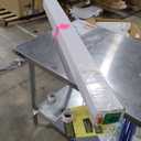 Offset Linear Shower Drain, Shower Drain 60 inch with 2-in-1 Tile Insert Cover, Brushed AISI 304 Stainless Steel Side Outlet Shower Floor Drain with Hair Catcher and Adjustable Feet