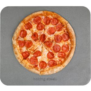 Baking Steel - The Original Ultra Conductive Pizza Stone (14"x16"x1/4") - The Original Baking Steel for Pizza & Bread for Indoor & Outdoor Use - Pre-Seasoned, Naturally Non-Stick Surface & Crack-Proof