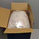 Bedsure Electric Blanket Queen Size - Dual Control Heated Blanket Queen, Fast Heating with 10 Time Settings & 10 Heat Settings, Warm Gift for Grandma (84x90 inches, Cream)