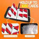 Card Alblm, Card Storage, Red