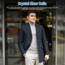 Open Ear Headphones, Wireless Bluetooth 5.4 Earbuds with Big Earhooks, Ultra-Comfort Open Ear Earbuds, 58 Hours HD Stereo Sound Over Ear Earphones, IP7 Waterproof Headset for Workouts, Blue