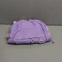 PRLINJSK Girls BackpackCute School Backpack for Girls Kids TeensKawaii Bookbag for Primary ElementaryPurple