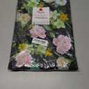 iMailer-10" x 13"(100pcs) Poly Mailer Mailing Shipping Black Flower Envelope Package Bags-Self Seal