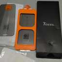 TOCOL Privacy Screen Protector for 17 Pro Max / 16 Pro Max 6.9 inch 9H Hardness Military Grade Shatterproof HD Tempered Glass for 17 ProMax Full Coverage Easy Installation 2 Pack