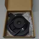 NC 500 Outer Bowl Lid and Paddle for Deluxe Ice Cream Maker, Reusable Creami Deluxe Replacement Accessories Compatible with Ninja NC500, NC501, NC501H, NC501HBL, NC501HGN and CN501CO Series, BPA-Free