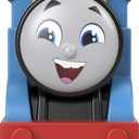 Thomas & Friends Motorized Toy Train Thomas Battery-Powered Engine with Cargo for Pretend Play Preschool Kids Ages 3+ Years