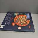 Pizza Pan - 14 Inch Nonstick Pizza Pan for Oven with Widen Handles for Cooking, Baking, and Grilling - Durable, Even Heating, Long-Lasting Kitchen Cookware (2, Grey) (Gray)