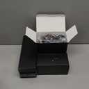 Aquasonic Black Series PRO UV  Ultra-Whitening Electric Toothbrush  5 Modes & Smart Timers  UV Sanitizing Base, Premium Travel Case & 6 Proflex Brush Heads  ADA Accepted (1 Count (Pack of 1))