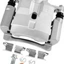 cciyu Front Left Brake Caliper Assembly w/Bracket 19B6272 For Lexus For CT200h,For Toyota For Corolla/For Prius/For Prius AWD-e/For Prius Plug-In/For Prius Prime